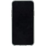 Coque iPhone X / Xs - Gel transparent Edel- Weiss
