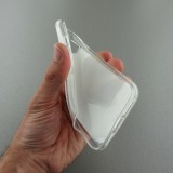 Coque iPhone X / Xs - Gel transparent Edel- Weiss