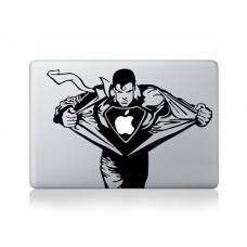 Aufkleber MacBook -  Superman