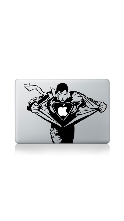 Autocollant MacBook -  Superman