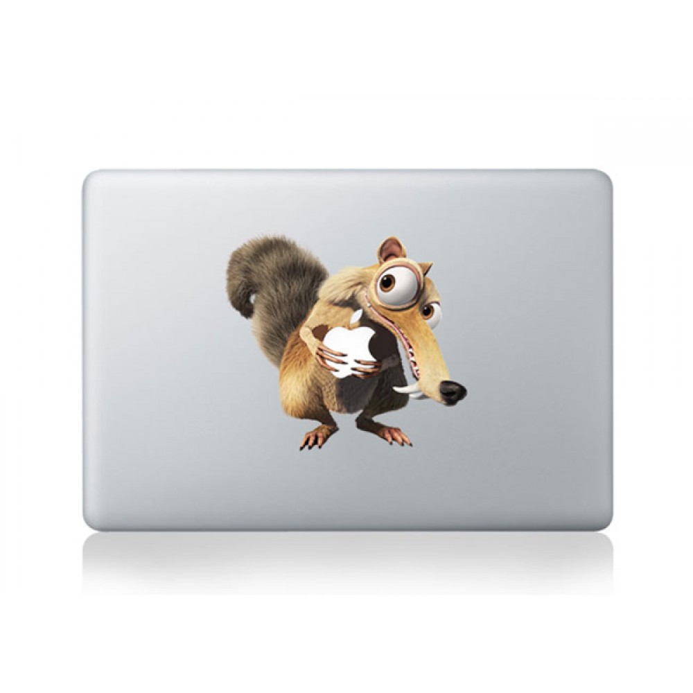 Autocollant MacBook -  Scrat