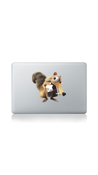 Aufkleber MacBook -  Scrat