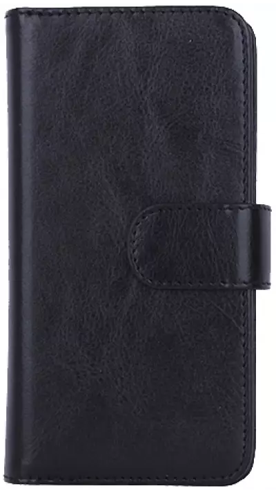 Fourre iPhone 11 Pro - Flip 2 en 1 - Noir