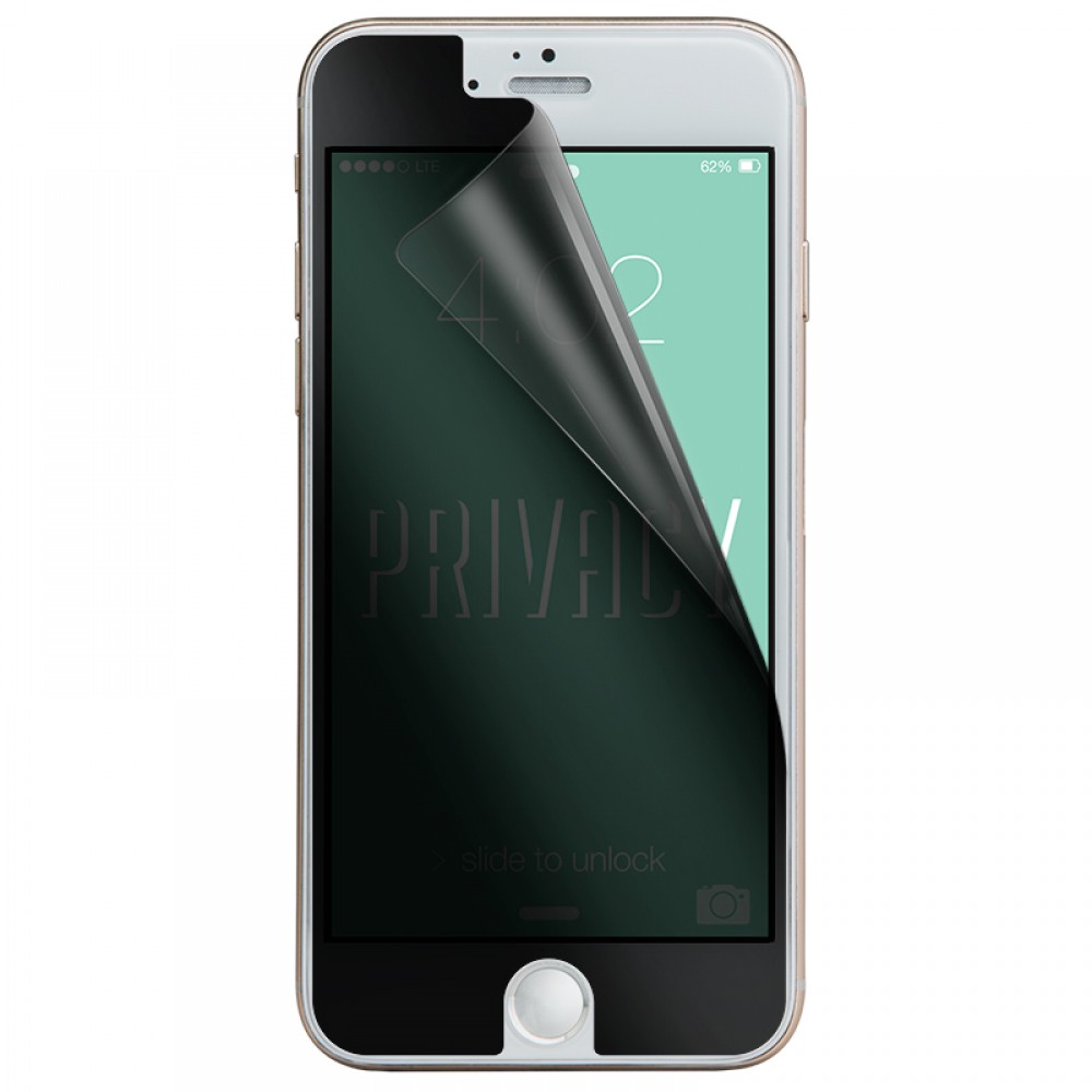 Film protecteur d'écran privé anti-espion iPhone 6 Plus / 6s Plus