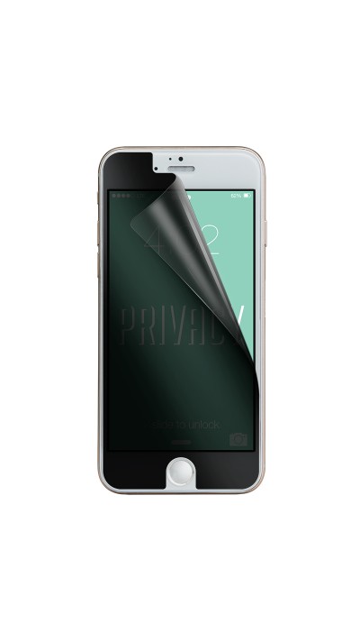 Film protecteur d'écran privé anti-espion iPhone 6 Plus / 6s Plus