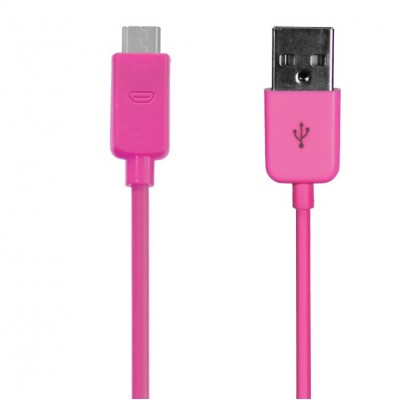 Ladekabel Micro USB - Rosa