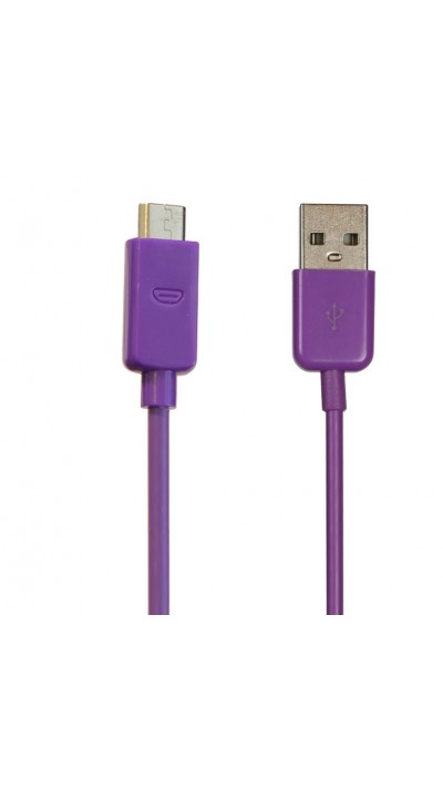 Ladekabel Micro USB lila