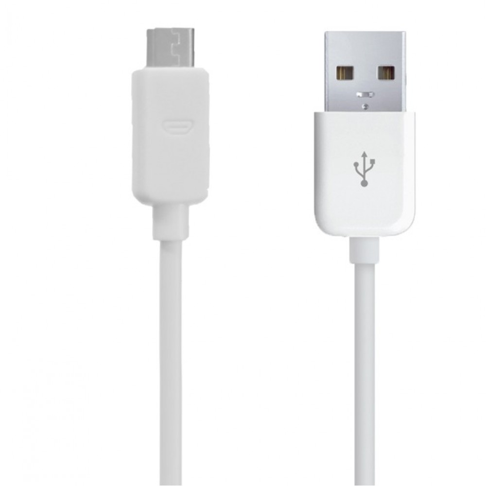 Ladekabel Micro USB weiß