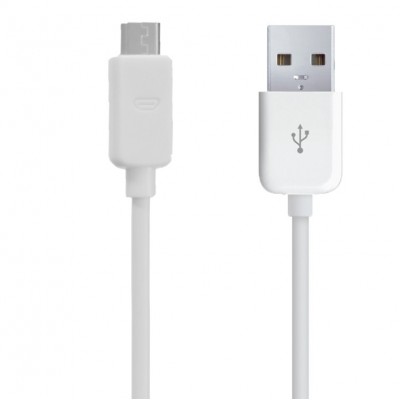 Câble de recharge Micro USB - Blanc