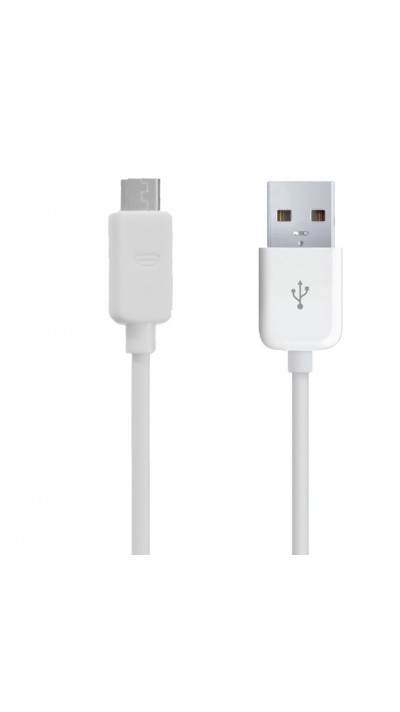 Câble de recharge Micro USB - Blanc