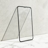 3D Tempered Glass iPhone 6/6s - Vitre de protection d'écran intégrale verre trempé avec bords noirs