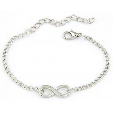 Armband Infinite - Silber