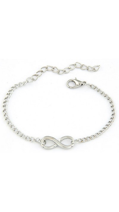 Bracelet Infinite - Argent