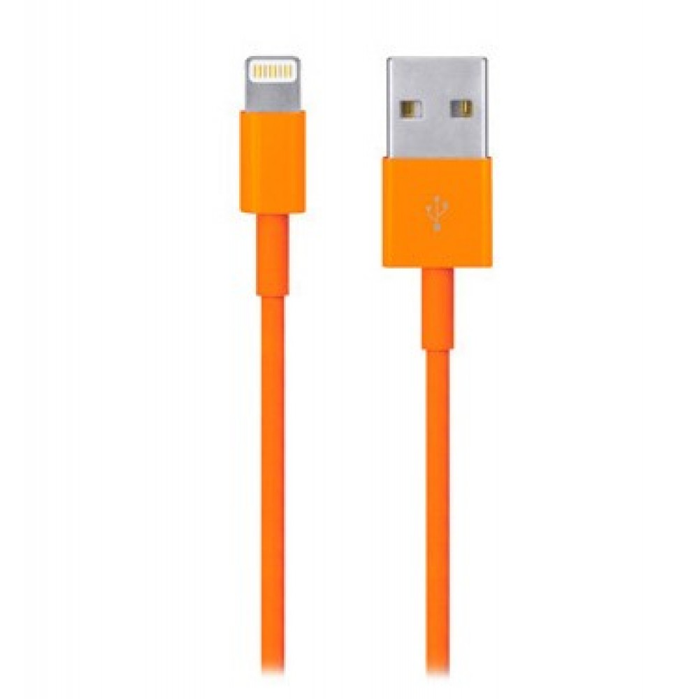 Câble iPhone (1 m) Lightning vers USB-A - Orange