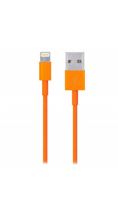 Câble iPhone (1 m) Lightning vers USB-A - Orange