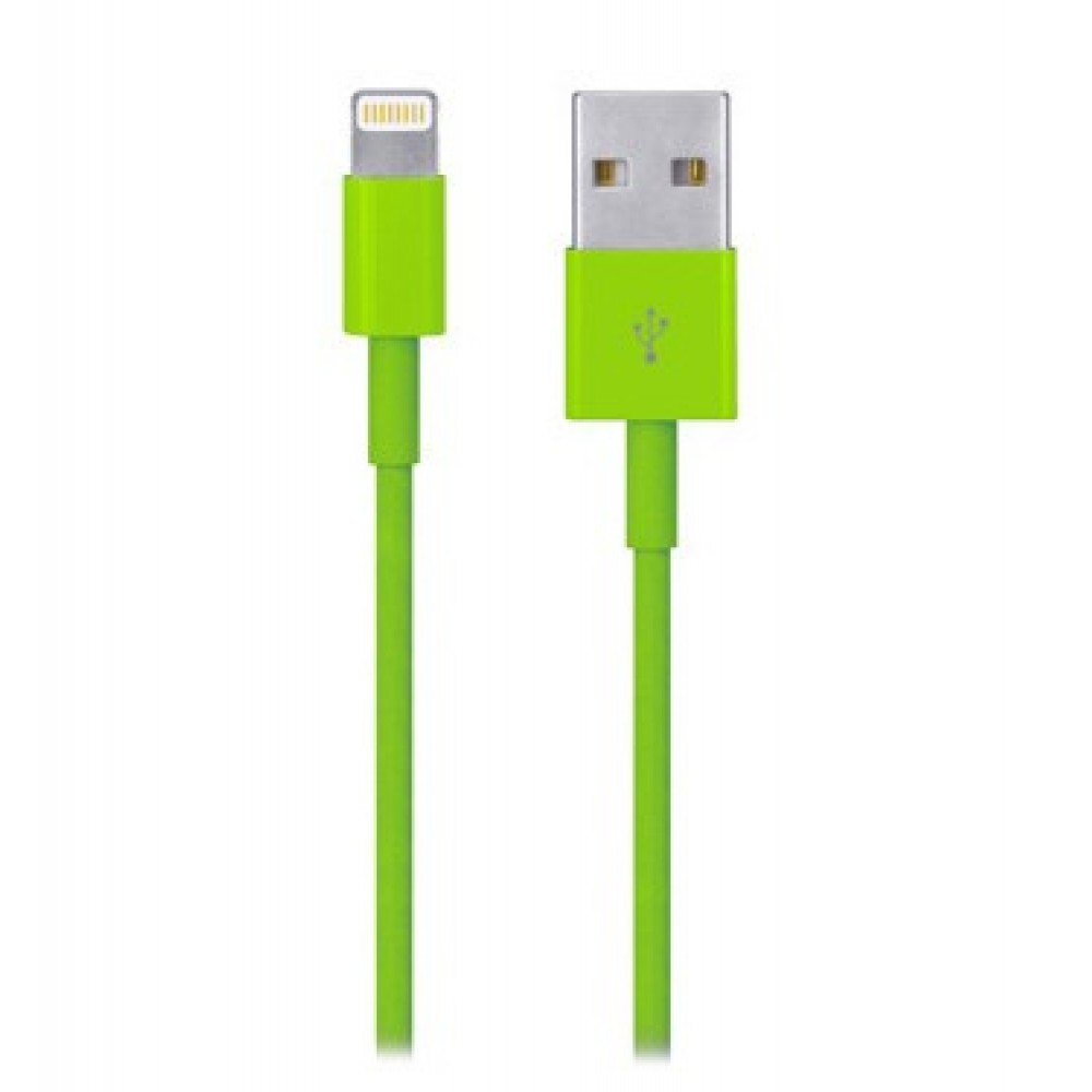 Câble iPhone (1 m) Lightning vers USB-A - Vert