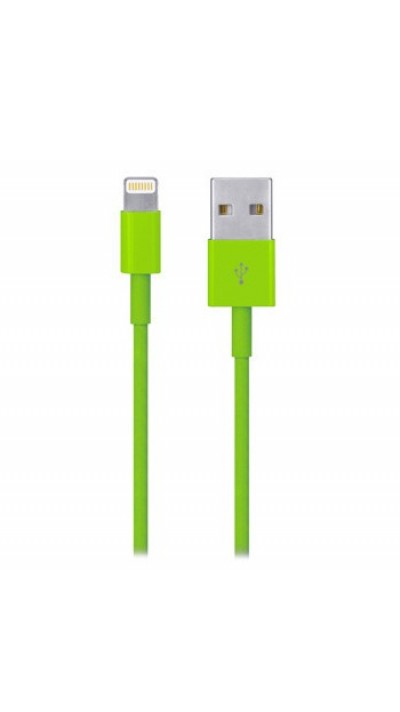 iPhone-Kabel (1 m) Lightning auf USB-A - Grün