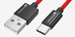 Kabel USB-A auf USB-C