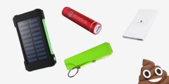 Power Banks / Batteries externes