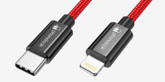 Kabel USB-C auf Lightning (iPhone)