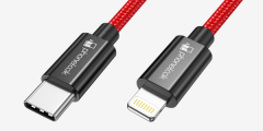 Câbles USB-C vers Lightning (iPhone)