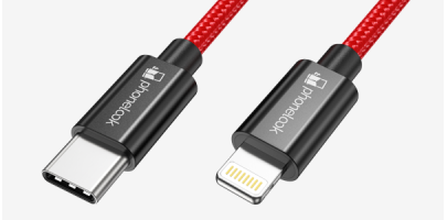 Câbles USB-C vers Lightning (iPhone)