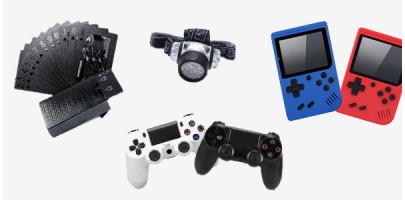 Gadgets und Spiele