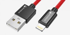 Câbles USB-A vers Lightning (iPhone)