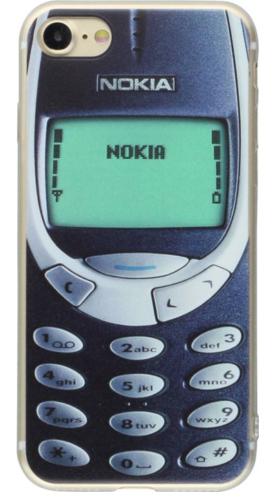 Coque iPhone 7 / 8 / SE (2020, 2022) - Gel vintage Nokia 3310