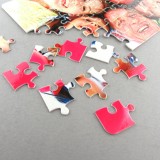 Puzzle coeur personnalisé