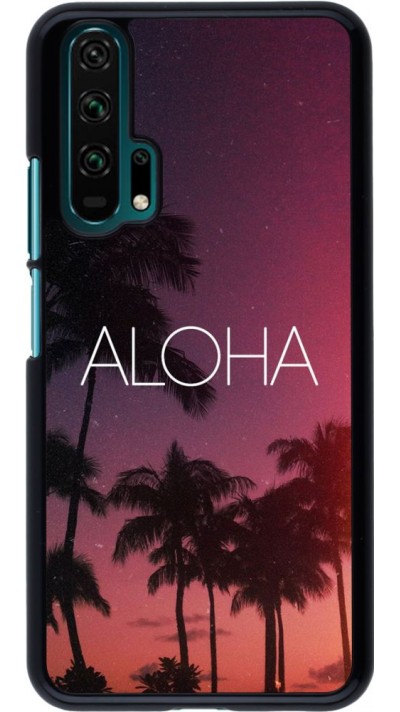 Hülle Honor 20 Pro - Aloha Sunset Palms