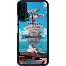 Coque Honor 20 Pro - Cool Cities Directions