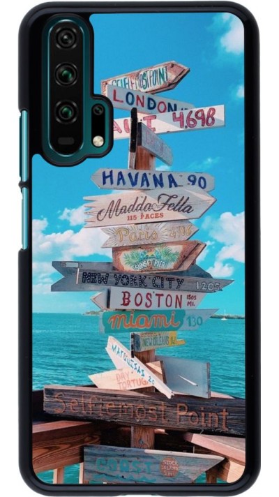 Coque Honor 20 Pro - Cool Cities Directions