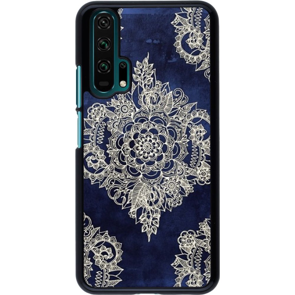 Hülle Honor 20 Pro - Cream Flower Moroccan