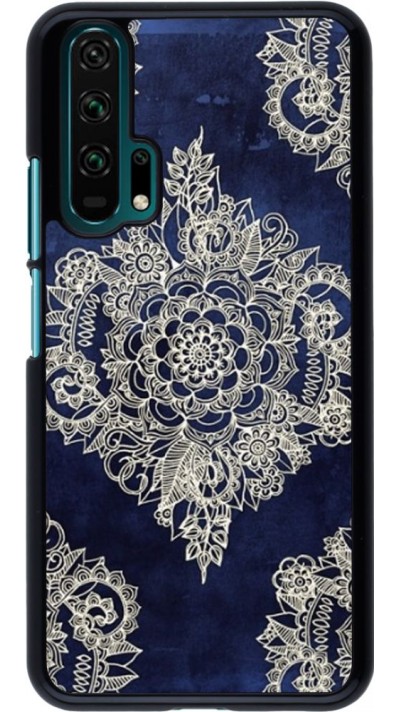 Coque Honor 20 Pro - Cream Flower Moroccan