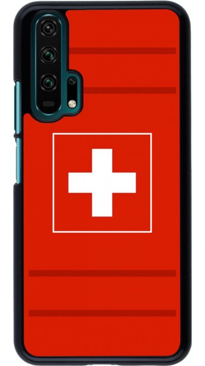 Coque Honor 20 Pro - Euro 2020 Switzerland