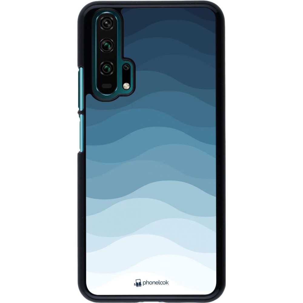 Hülle Honor 20 Pro - Flat Blue Waves