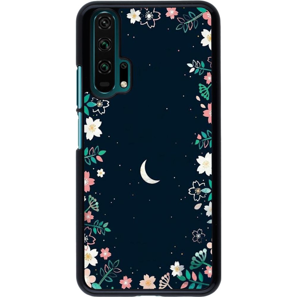 Coque Honor 20 Pro - Flowers space