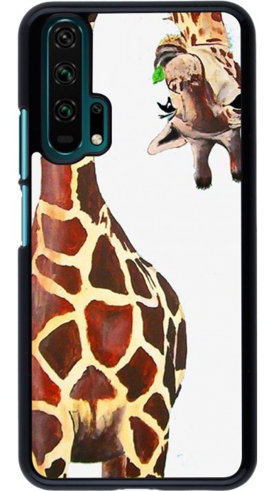 Coque Honor 20 Pro - Giraffe Fit