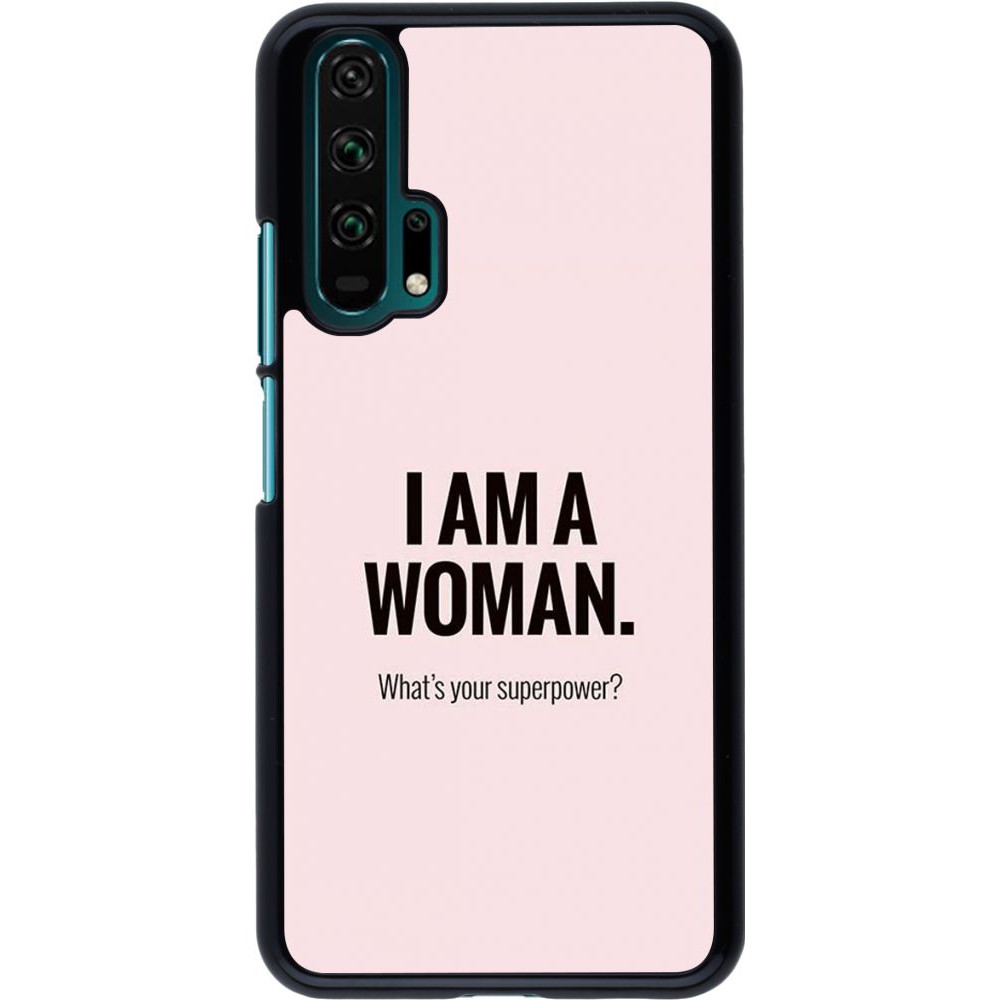 Coque Honor 20 Pro - I am a woman