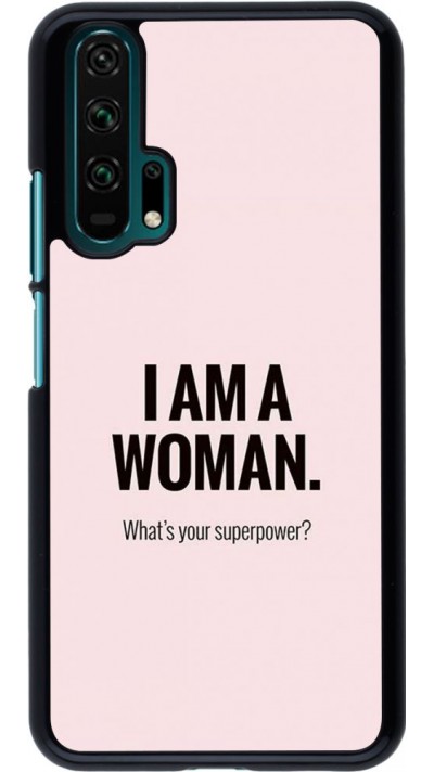 Coque Honor 20 Pro - I am a woman