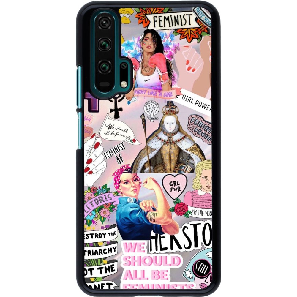 Coque Honor 20 Pro - Girl Power Collage