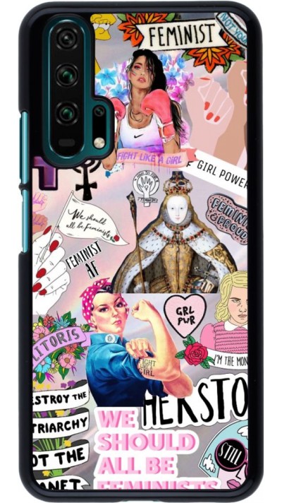 Coque Honor 20 Pro - Girl Power Collage