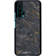 Coque Honor 20 Pro - Grey Gold Marble