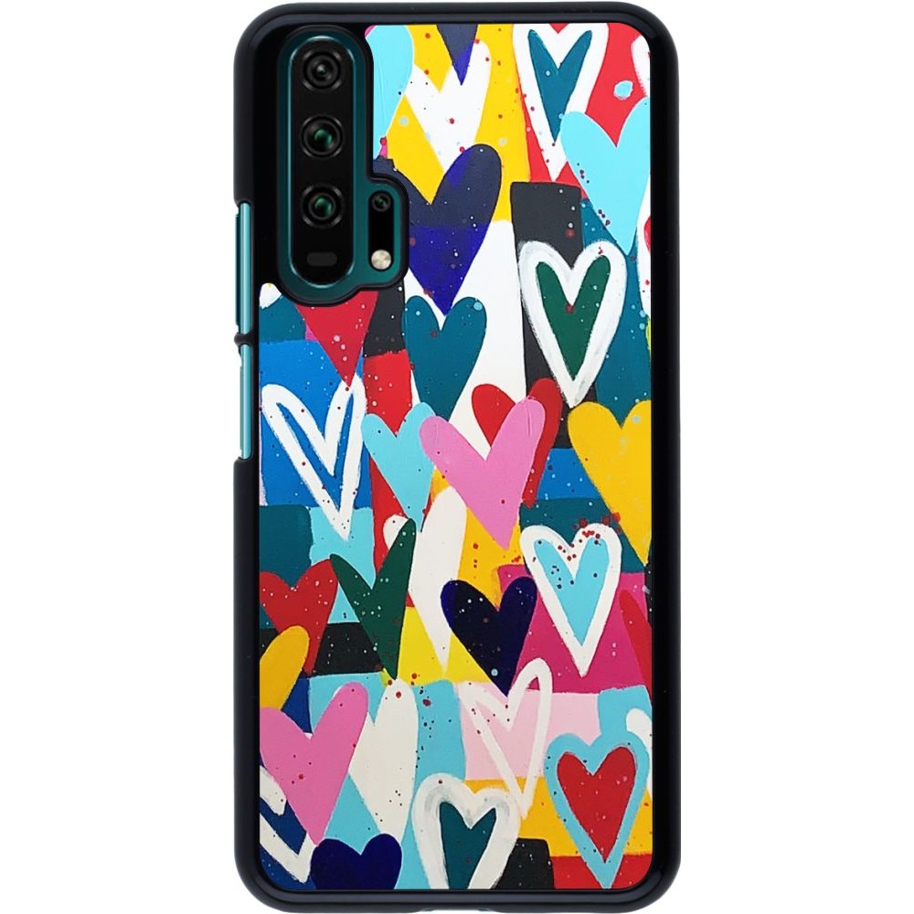 Coque Honor 20 Pro - Joyful Hearts