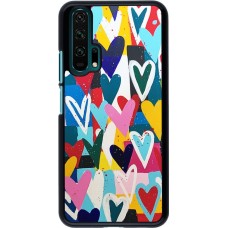 Coque Honor 20 Pro - Joyful Hearts