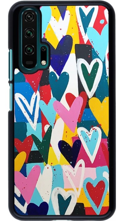 Coque Honor 20 Pro - Joyful Hearts