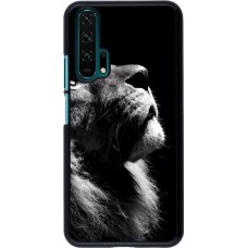 Coque Honor 20 Pro - Lion looking up