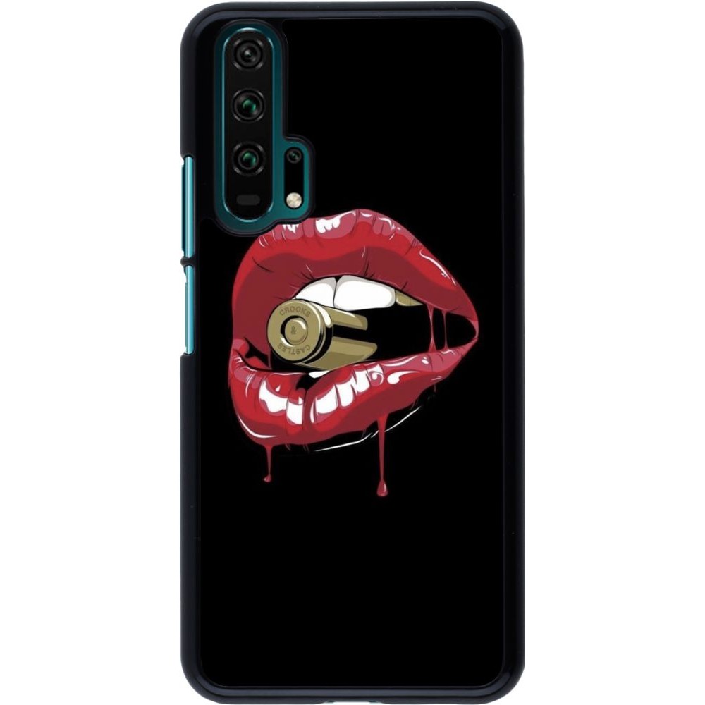 Coque Honor 20 Pro - Lips bullet