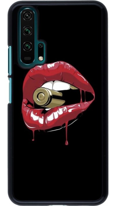 Coque Honor 20 Pro - Lips bullet